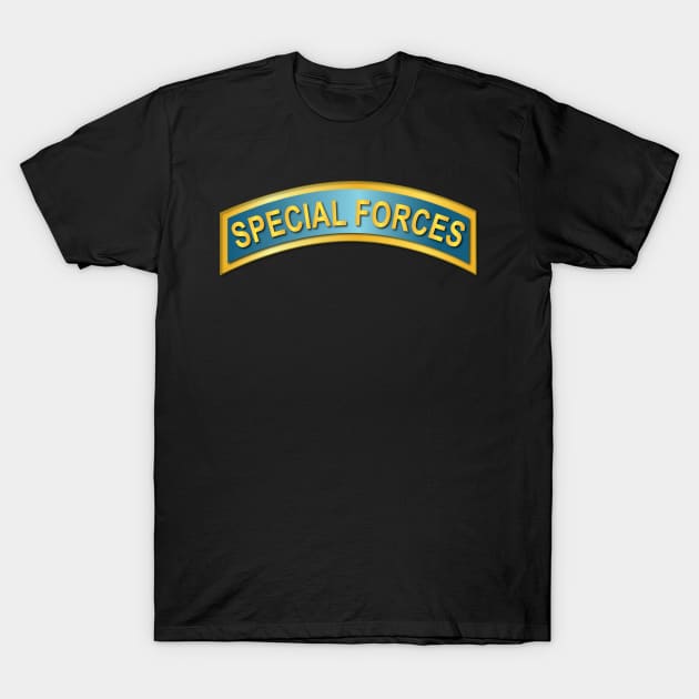 Special Forces - Tab T-Shirt by twix123844